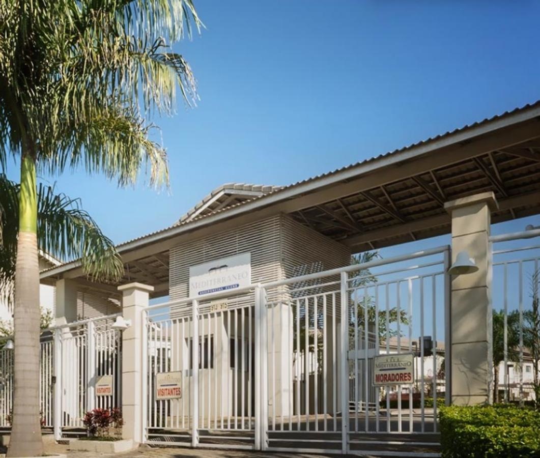 Entrada do Mediterrâneo Residencial Clube